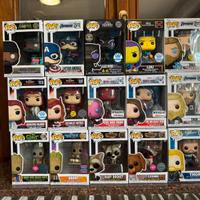 Funko pop Marvel Bundle