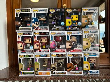 Funko pop Marvel Bundle
