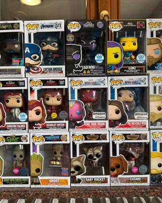 Funko pop Marvel Bundle