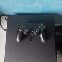 playstation 4 + controller 