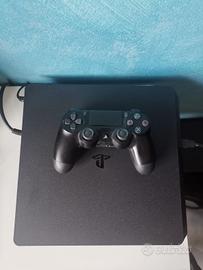 playstation 4 + controller 