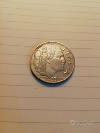 Moneta da 20 Centesimi del 1940 Italiana