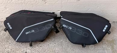 Borse laterali moto 20/30 litri