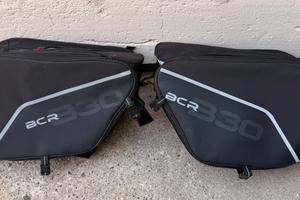 Borse laterali moto 20/30 litri