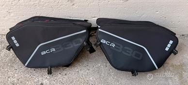 Borse laterali moto 20/30 litri