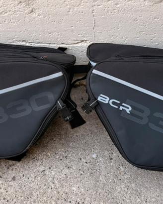 Borse laterali moto 20/30 litri