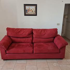 Divano rivestimento Alcantara