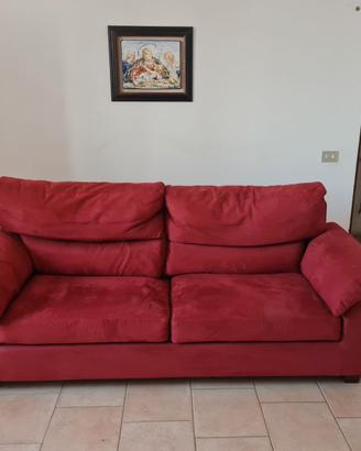 Divano rivestimento Alcantara