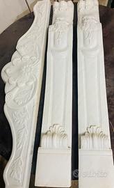 Marmo di carrara cornice