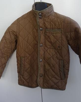 Giacca imbottita mezza stagione per bimbi di 7anni