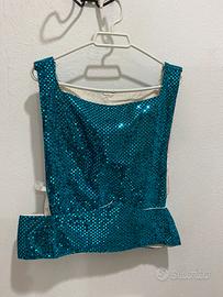 Gilet paillettes