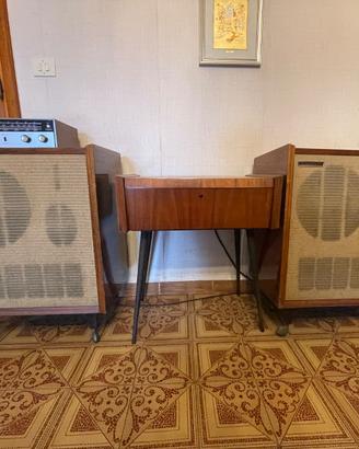 Stereo anni 60