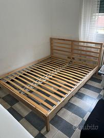 Letto IKEA Tarva 2 piazze (160x200)