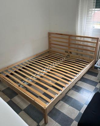 Letto IKEA Tarva 2 piazze (160x200)
