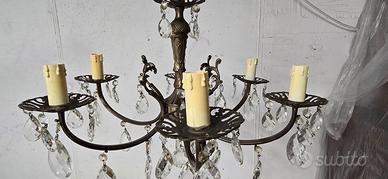 Lampadario a goccia