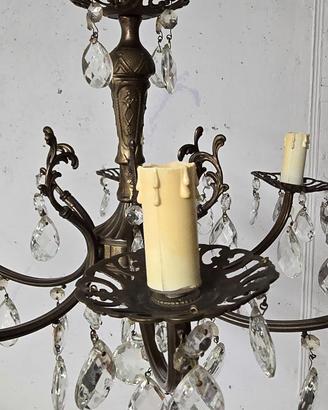 Lampadario a goccia
