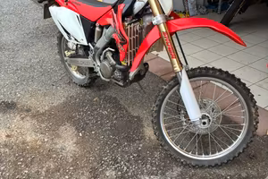 Honda CRE X 250, avviamento elettrico