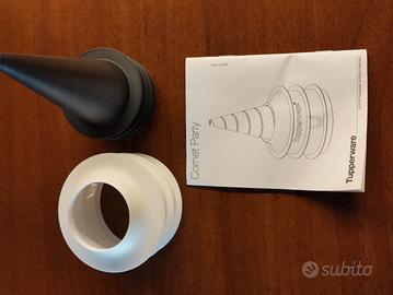 crea coni Tupperware 