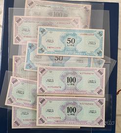 banconote italiane 30 euro al pezzo sia il 50 che 
