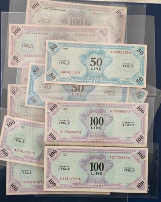 banconote italiane 30 euro al pezzo sia il 50 che 