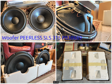 Altoparlanti Woofer Mid Seas Peerless