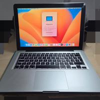 macbook pro 13 pollici i5 ram12g ssd480g ventura