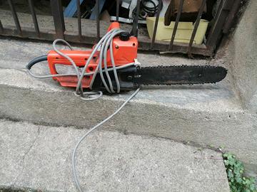 motosega elettrico