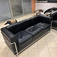 CASSINA LC3 3 posti - divani le corbusier