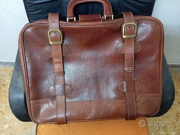 Borsa in pelle The Bridge 