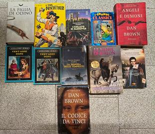 Dan Brown, Marion Zimmer Bradley e altri