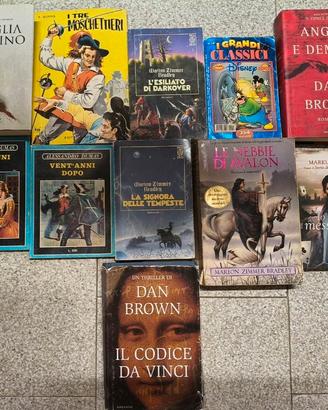Dan Brown, Marion Zimmer Bradley e altri