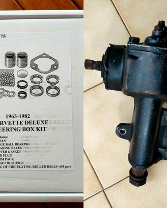 Corvette C3 scatola dello sterzo con kit 