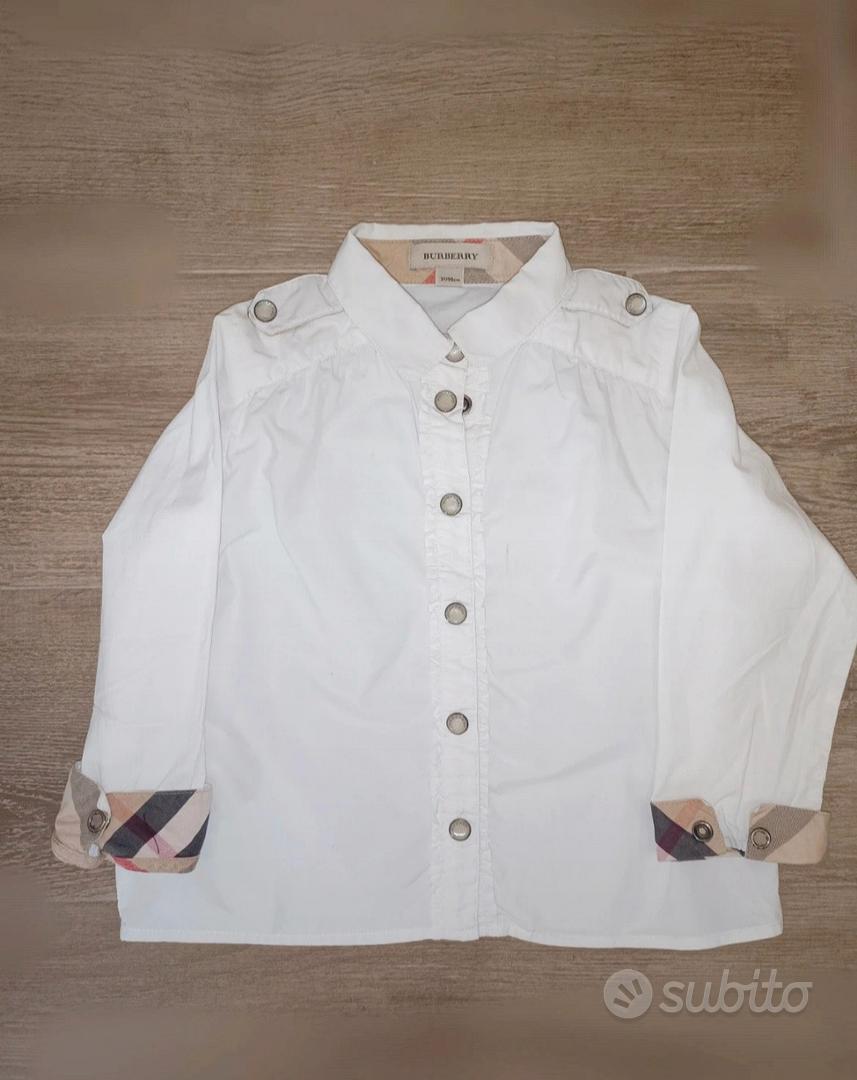 Burberry camicia bambina 3 anno Abbigliamento e Accessori In