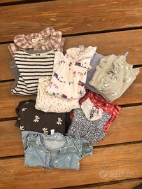 Mix bambina primavera estate 9-12 mesi