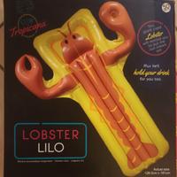 Materassino a forma di Aragosta "Lobster Lilo"
