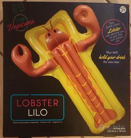 Materassino a forma di Aragosta "Lobster Lilo"