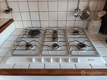 Piano cottura Smeg 5 fuochi