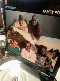 Vinile jazz Victor Lewis "Family Portrait"