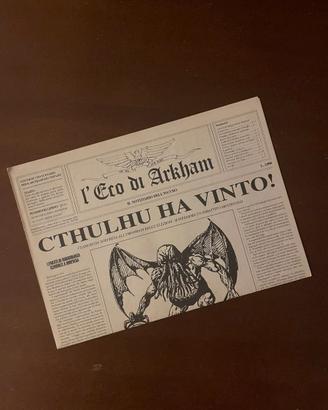 Il Richiamo di Cthulhu - L'Eco di Arkham