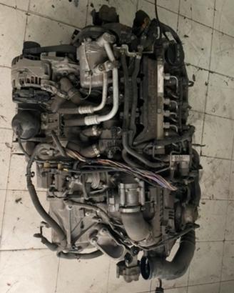 Motore smart fortwo 451 diesel dci con fap