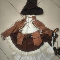 VIAGGIATRICE DEL TEMPO RAGAZZA Veneziano Carnevale