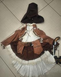 VIAGGIATRICE DEL TEMPO RAGAZZA Veneziano Carnevale