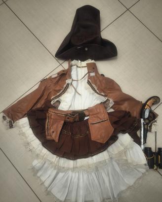 VIAGGIATRICE DEL TEMPO RAGAZZA Veneziano Carnevale