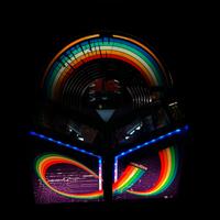 Wurlitzer Jukebox Rainbow Edition