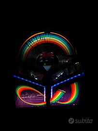 Wurlitzer Jukebox Rainbow Edition