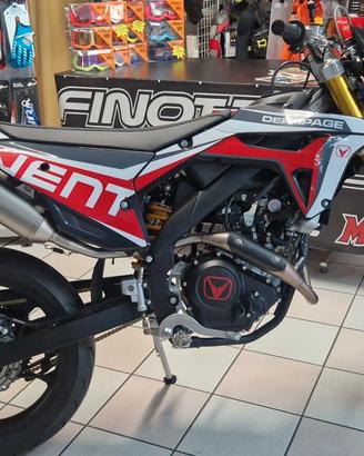 Vent Derapage 125 motard