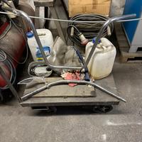 Manubrio moto custom