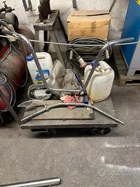 Manubrio moto custom