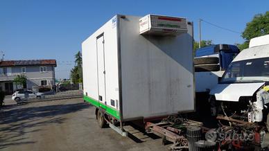 Cella frigo Zanellii funzionante usata