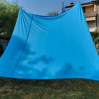 Tenda Spiaggia Portatile Abask 2.1x2.1m Nuova